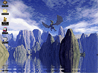 'Dragon's Peal' one of the Free 3D Wallpapers