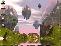 'View from Tempest IV' one of the Free 3D Wallpapers