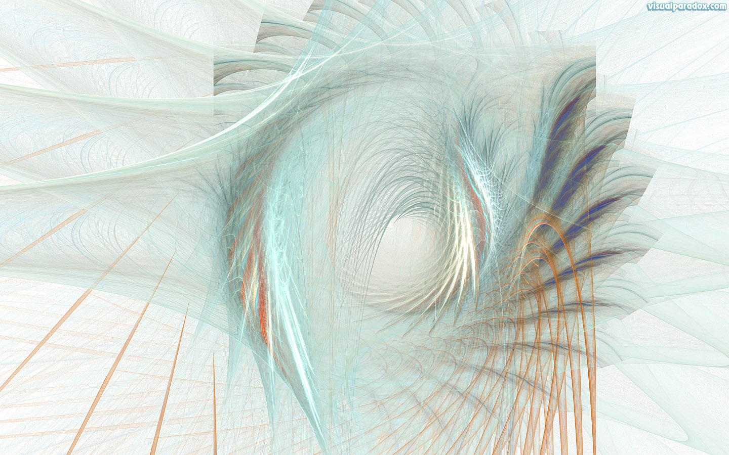 fractal, flame, light, rotate, spiral, twist, dream, catcher, 3d, wallpaper, widescreen