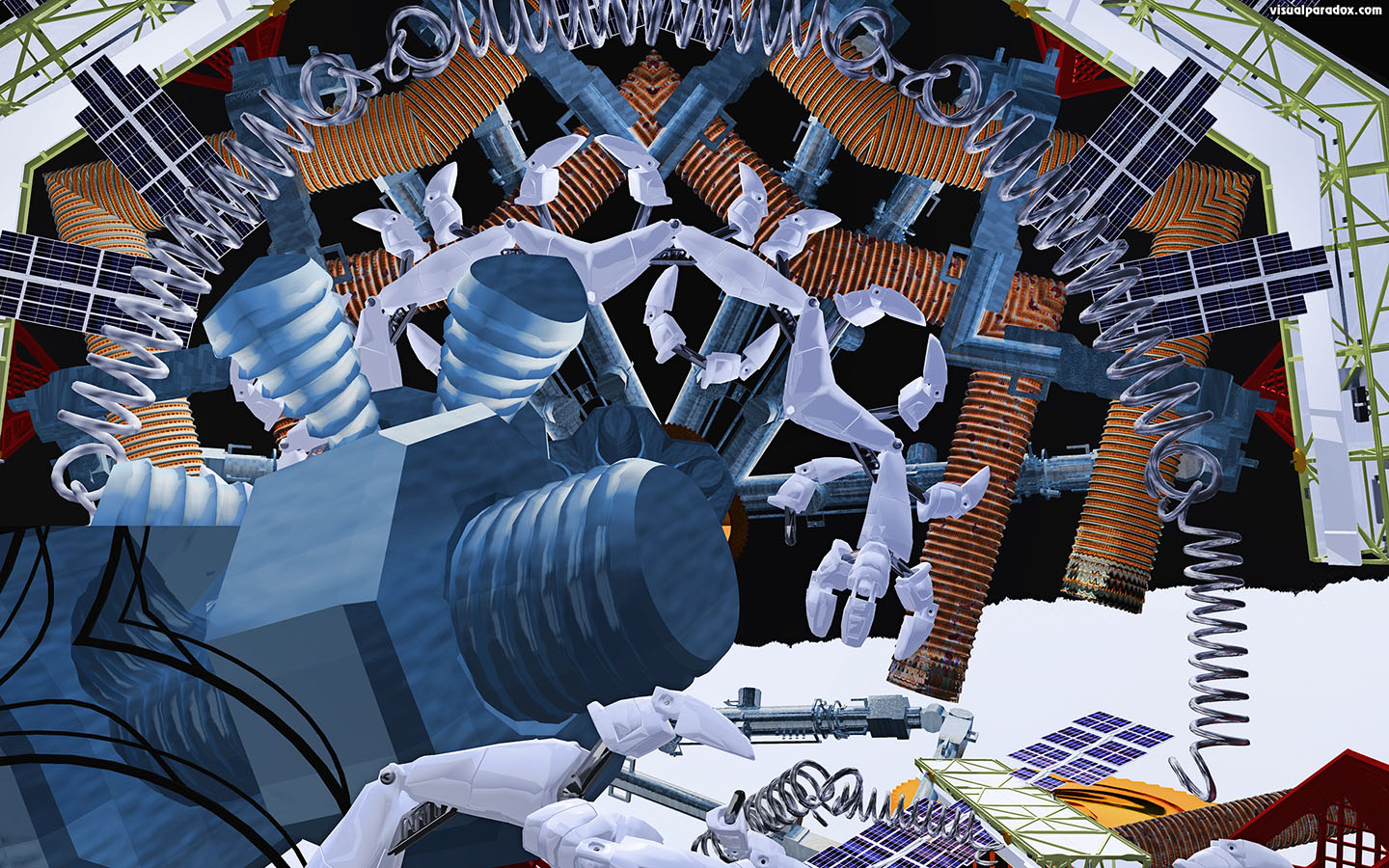 abstract, arm, background, blue, bright, broken, calidoscope, clockwork, concentric, creativity, design, form, geometric, geometry, kaleidescope, kaleidoscope, kalidoscope, meditate, meditation, orange, panel, radiating, repeating, repetitive, robot, shape, solar, spin, spring, star, 3d, wallpaper, widescreen