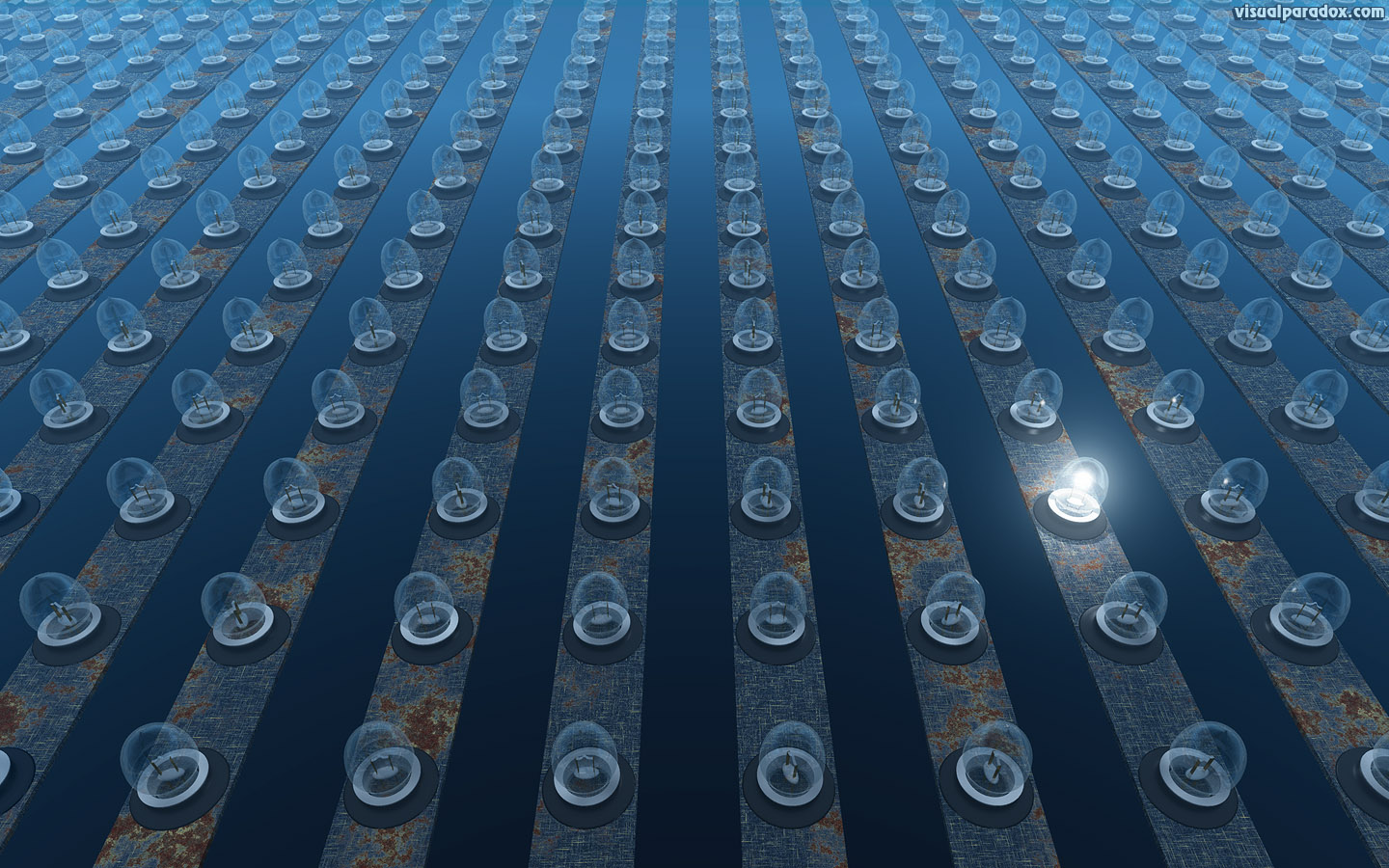 lights, bulbs, flashlight, led, diode, circuit, board, illuminate, bulb, light, 3d, wallpaper, widescreen