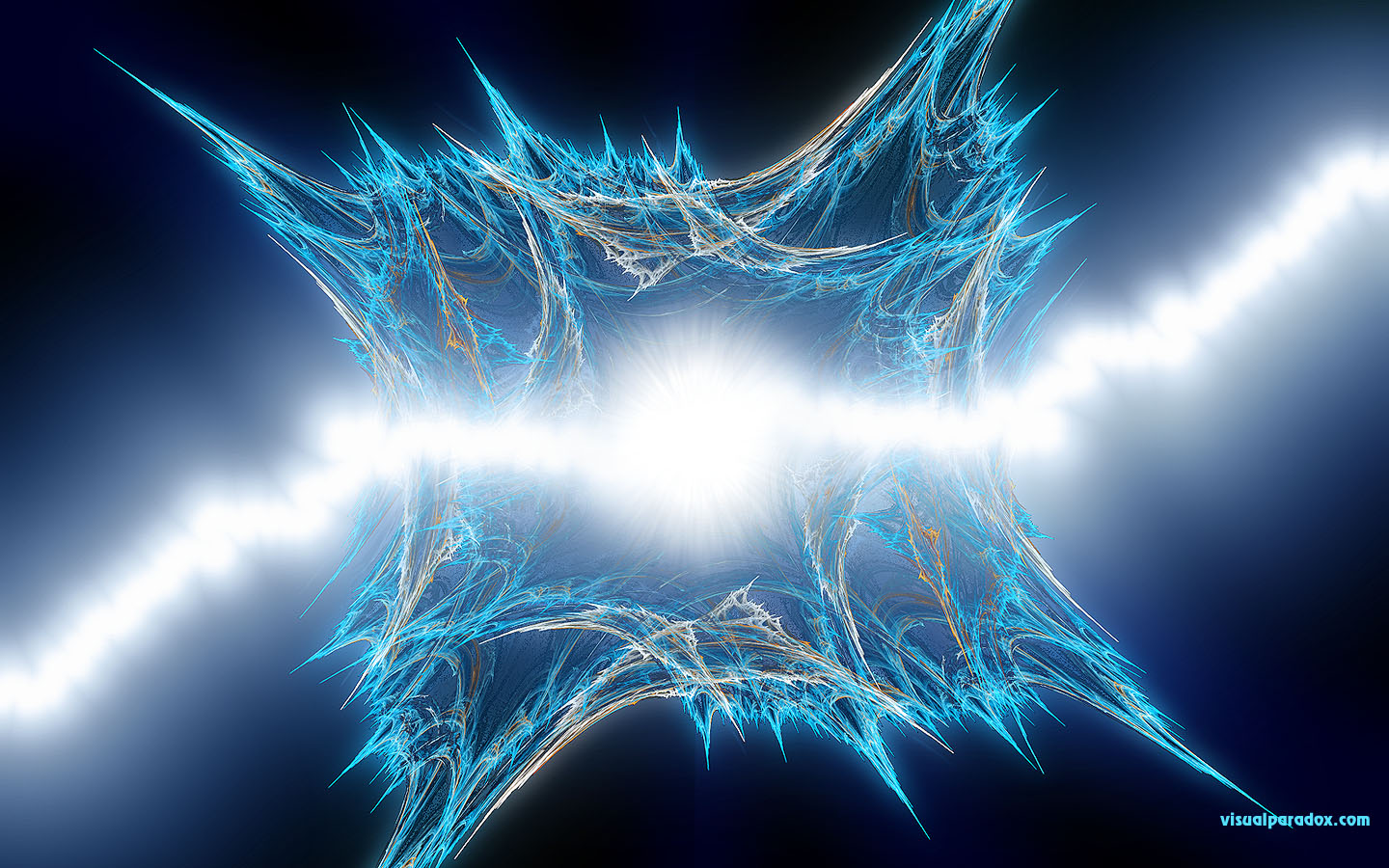 lightning, flash, flame, fractal, blue, shock, zap, abstract, symmetrical, 3d, wallpaper, widescreen