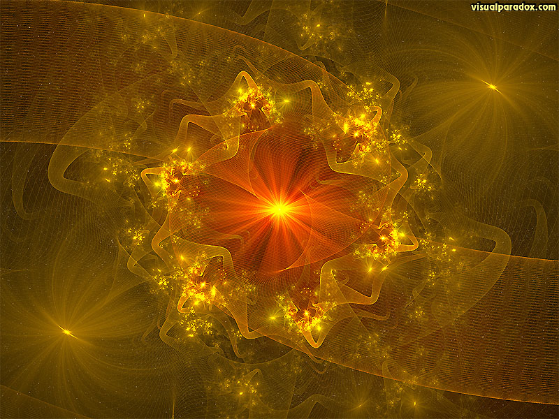 flame fractal, space, stars, abstract, net, nebula, flare, 3d, wallpaper