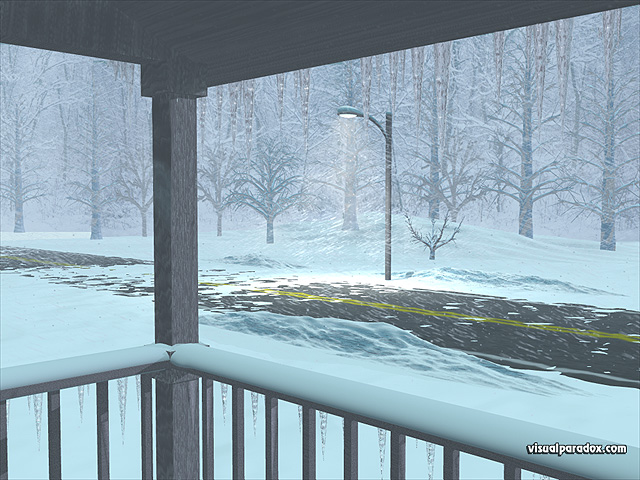 Free 3D Wallpaper 'Blizzard' 640x400