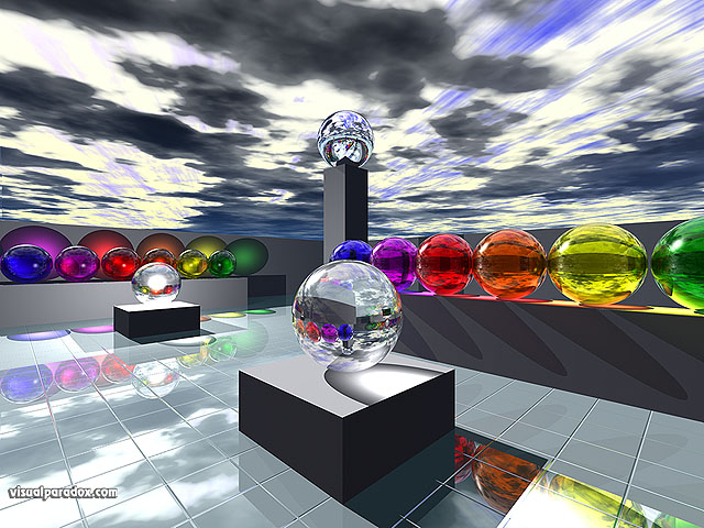 Free 3D Wallpaper 'Color on Call' 640x400