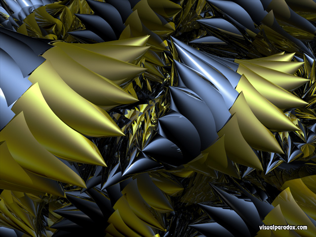 Free 3D Wallpaper 'Convolution' 640x400