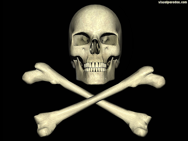 wallpaper cross. Cross Bones