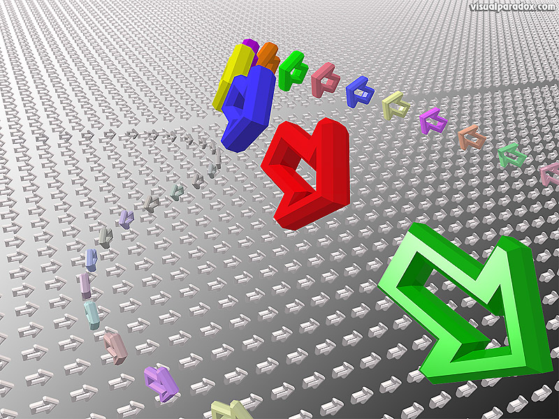 arrow, pointer, unconventional, liberal, cursor, arrows, pointers, 3d, wallpaper