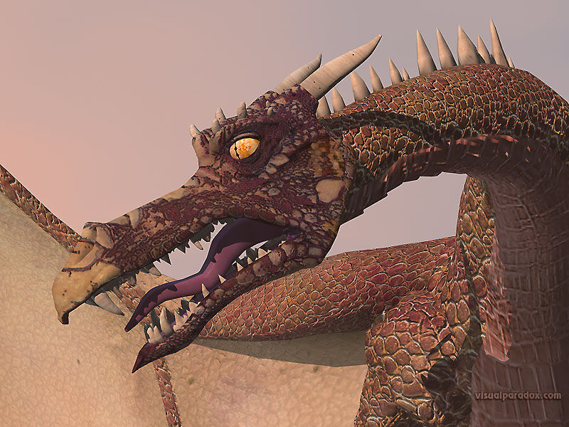 fly, wyrm, mythical, monster, soar, dragons, closeup, detail, 3d, wallpaper