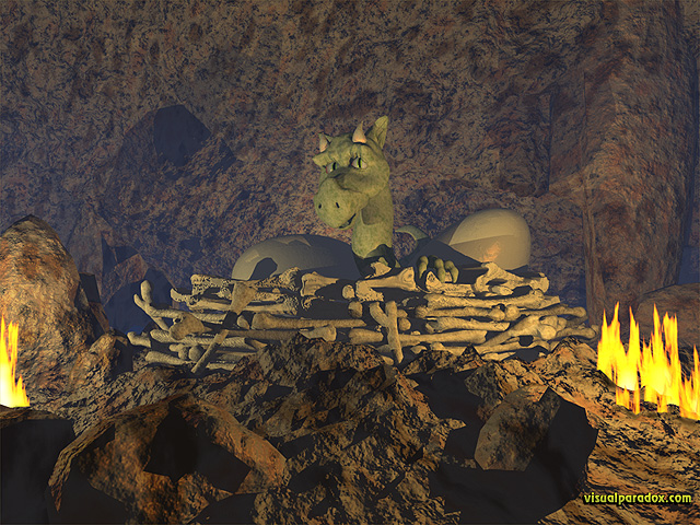 Free 3D Wallpaper 'Dragon Nest' 640x400