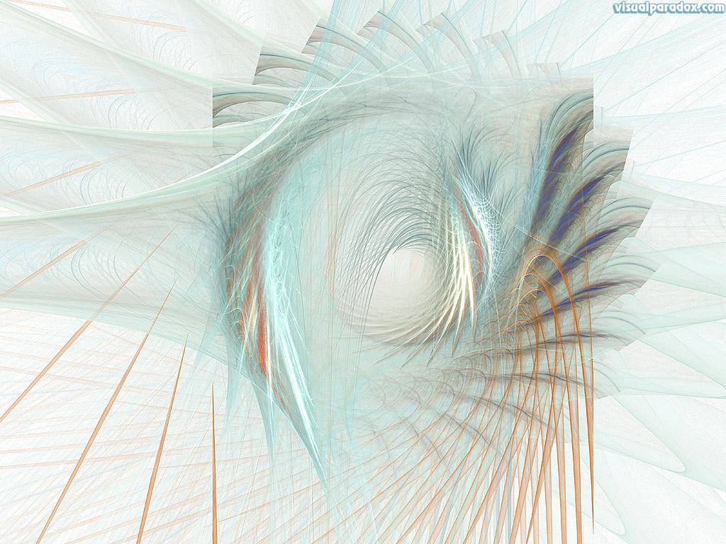 fractal, flame, light, rotate, spiral, twist, dream, catcher, 3d, wallpaper