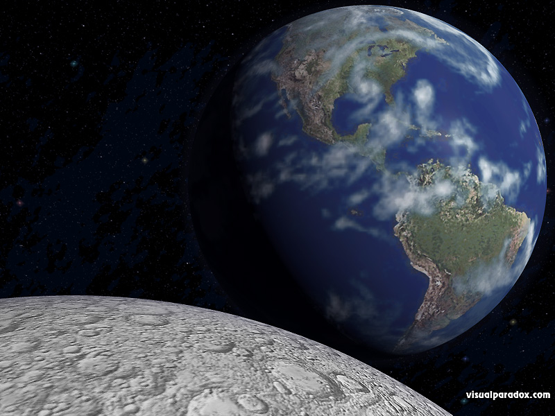 planets, terra, moon, lunar, space, globe, stars, sphere, america, americas, 3d, wallpaper