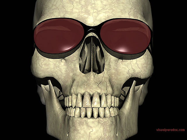 Free 3D Wallpaper 'Everlasting Grin' 640x400