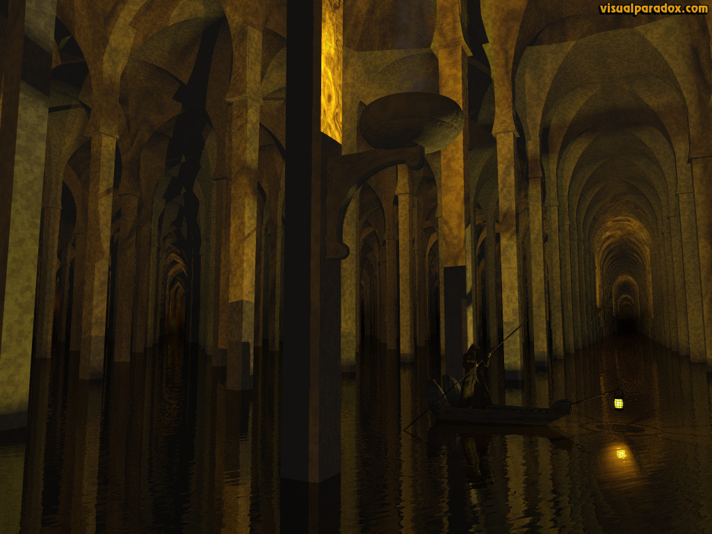 Charon. ferryboat, raft, skiff, river Styx, grim reaper, catacombs, Ferryman