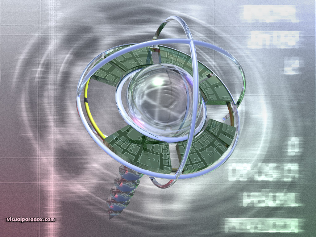 Computer, circut, board, crystal, blur, screw, technology, future, modern, 3d, wallpaper