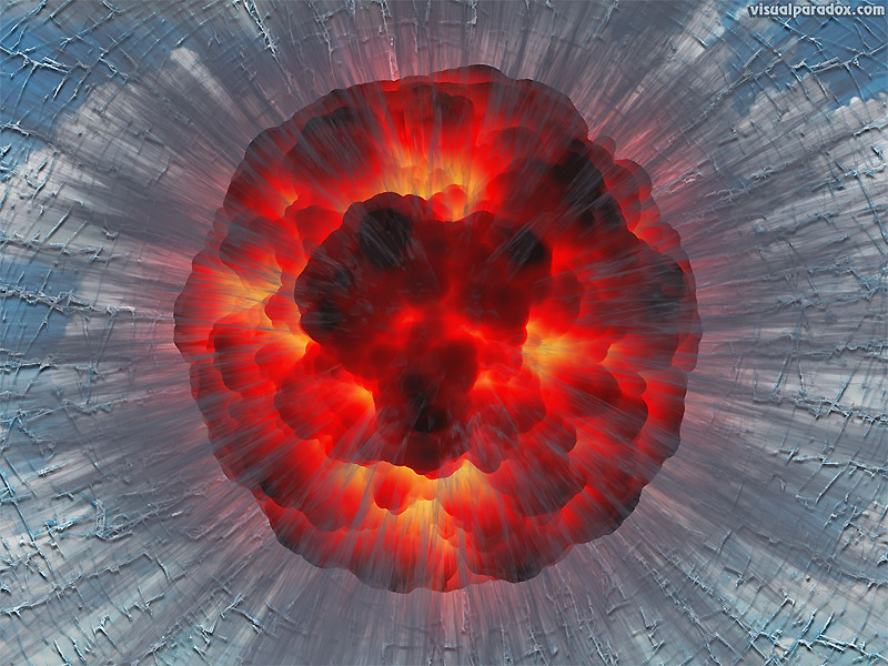 explosion, big, bang, detonate, shatter, broken, glass, boom, blast, fireball, tnt, c4, pyrotech, explode, 3d, wallpaper