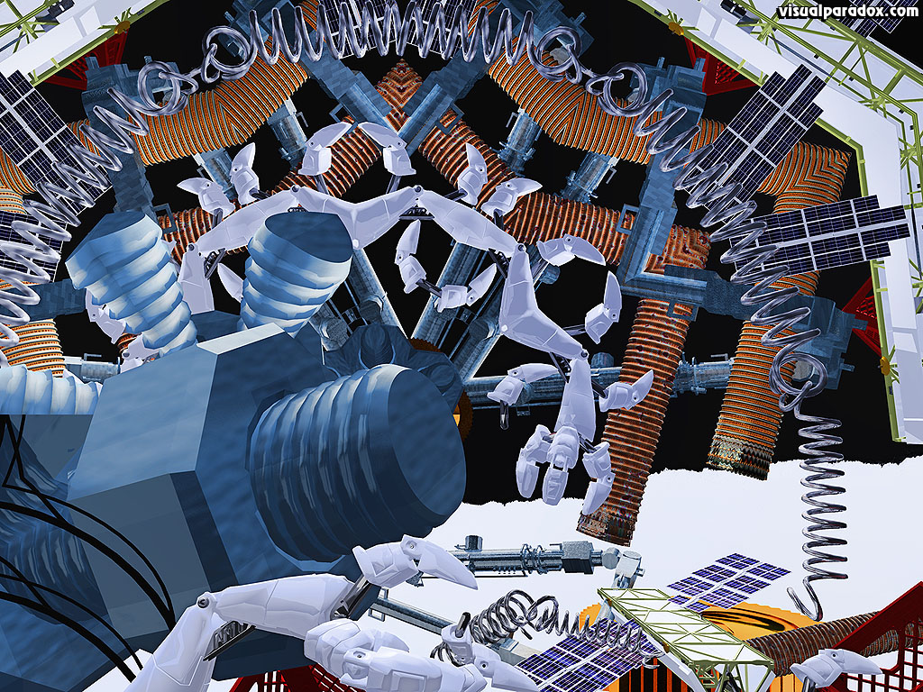 abstract, arm, background, blue, bright, broken, calidoscope, clockwork, concentric, creativity, design, form, geometric, geometry, kaleidescope, kaleidoscope, kalidoscope, meditate, meditation, orange, panel, radiating, repeating, repetitive, robot, shape, solar, spin, spring, star, 3d, wallpaper