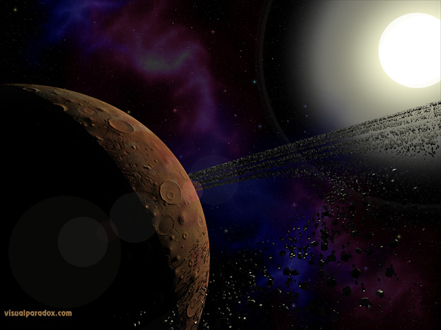 Free 3D Wallpaper 'Kinetics' 640x400