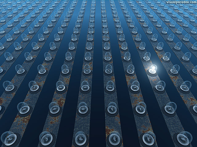 Free 3D Wallpaper 'Lit' 640x400