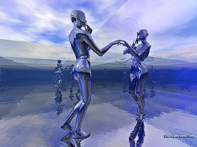 Free 3D Wallpaper 'Making Waves' 640x400
