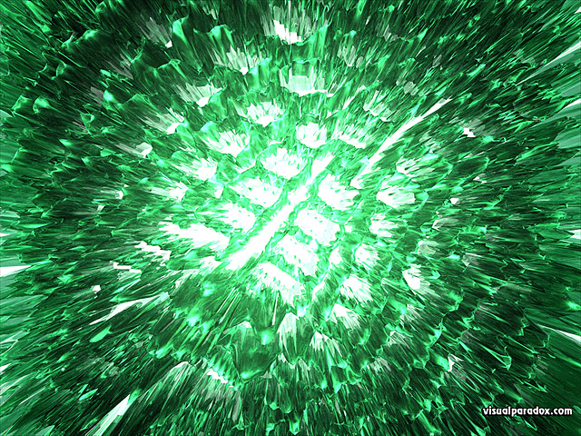 Free 3D Wallpaper 'Meltdown' 640x400