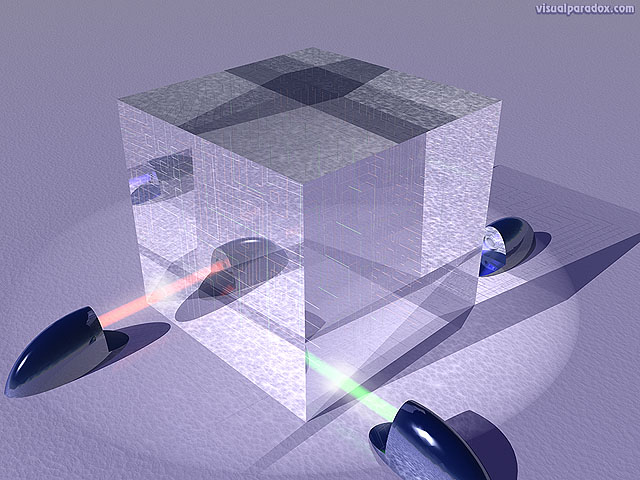 Free 3D Wallpaper 'Memory Crystal' 640x400