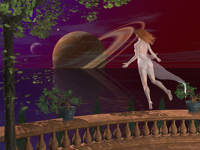 Free 3D Wallpaper 'Night of the Alignment' 640x400
