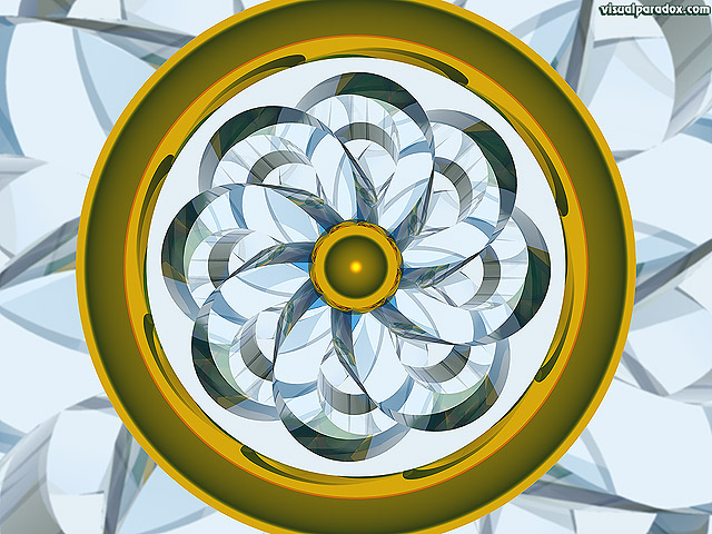 Free 3D Wallpaper 'Non-muss' 640x400