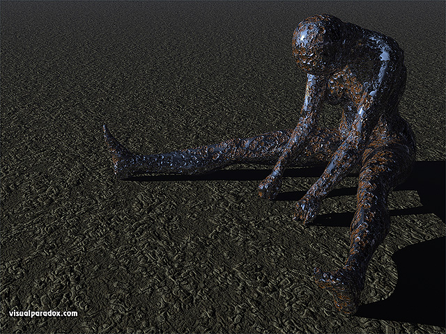Free 3D Wallpaper 'Rag Doll' 640x400