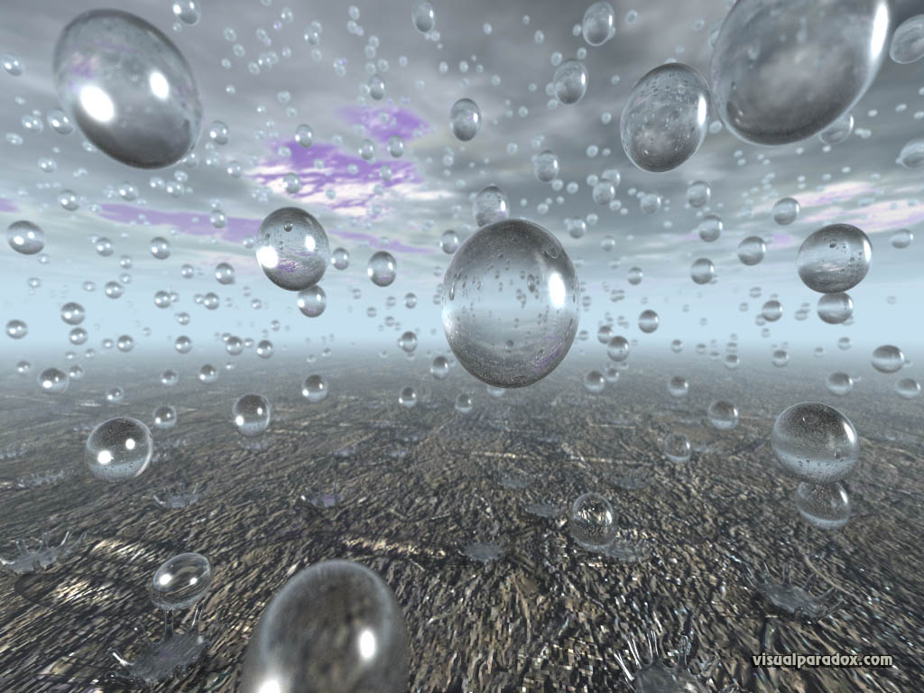 drips, storm, splash, drop, rain, water, 3d, wallpaper