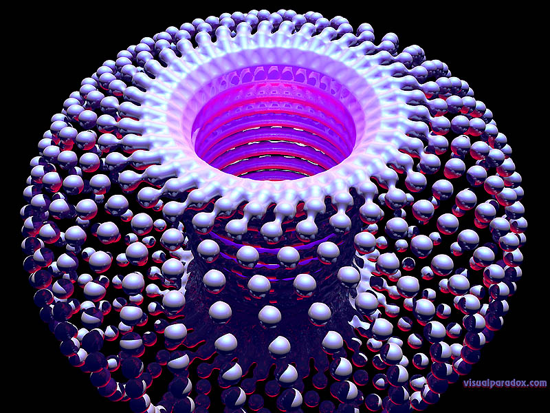 spheres, abstract, morph, meta, purple, blue, torus, ring, black, 3d, wallpaper