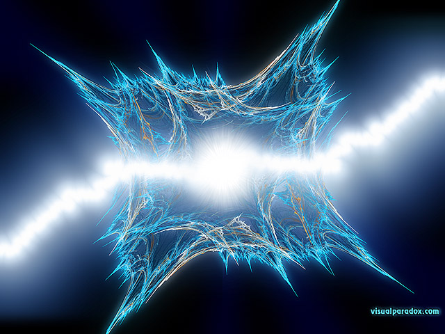 Free 3D Wallpaper 'Spark' 640x400