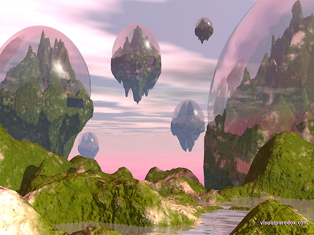 Free 3D Wallpaper 'View From Tempest IV' 640x400