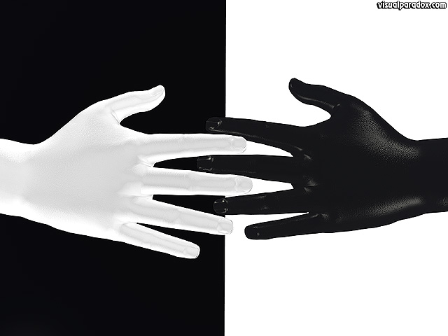 Free 3D Wallpaper 'Ten Fingers' 640x400