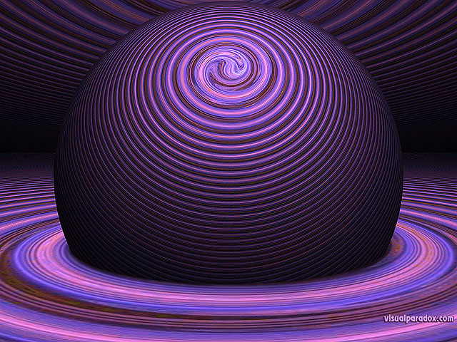 Free 3D Wallpaper 'Twirl' 640x400