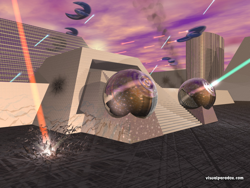 space ships, aliens, lasers, battle, stars, war, fighters, future, city, citadel, cannons, ship, 3d, wallpaper