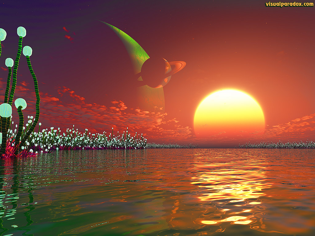 alien, astrology, astronomy, celestial, cloud, clouds, colorful, cosmos, dark, day, digital, fantasy, fiction, future, galaxy, globe, green, horizon, lake, landscape, light, moon, night, ocean, oceans, orange, planet, planetary, planets, red, reflection, rings, saturn, scape, science, scifi, sea, seas, sky, solar, space, star, sun, sunrise, system, water, world, yellow, 3d, wallpaper