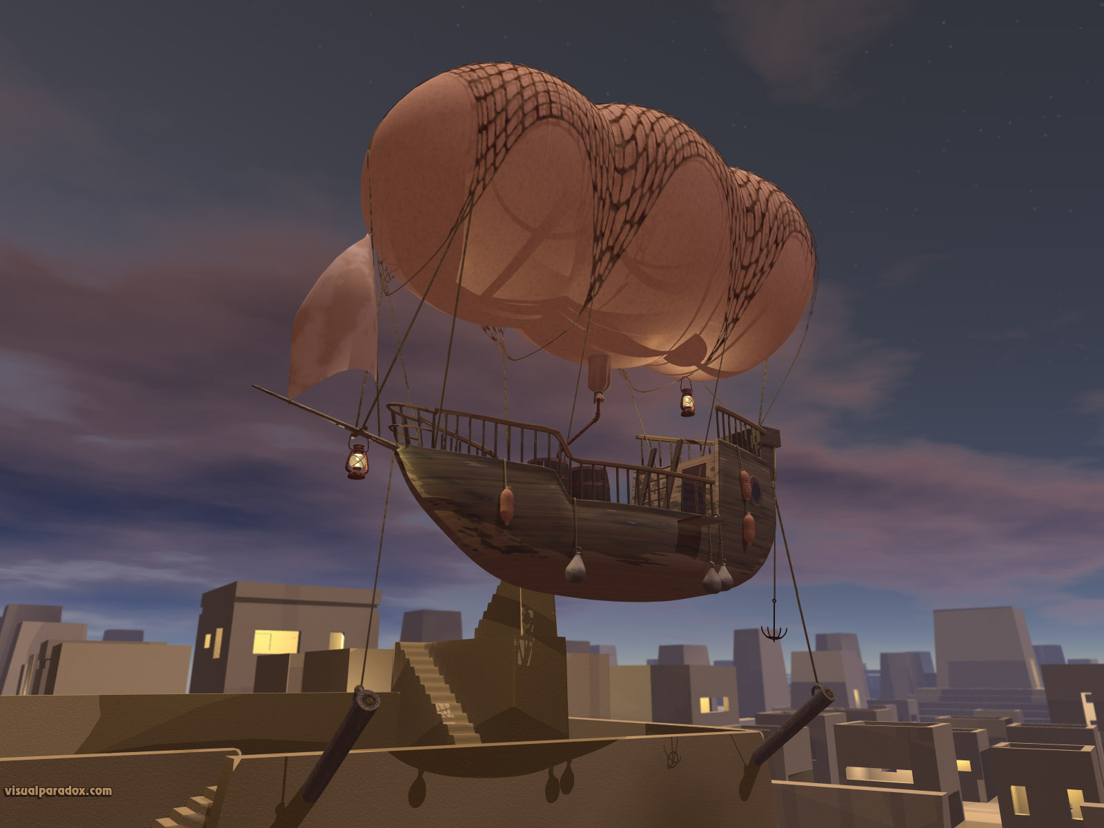 personal airship