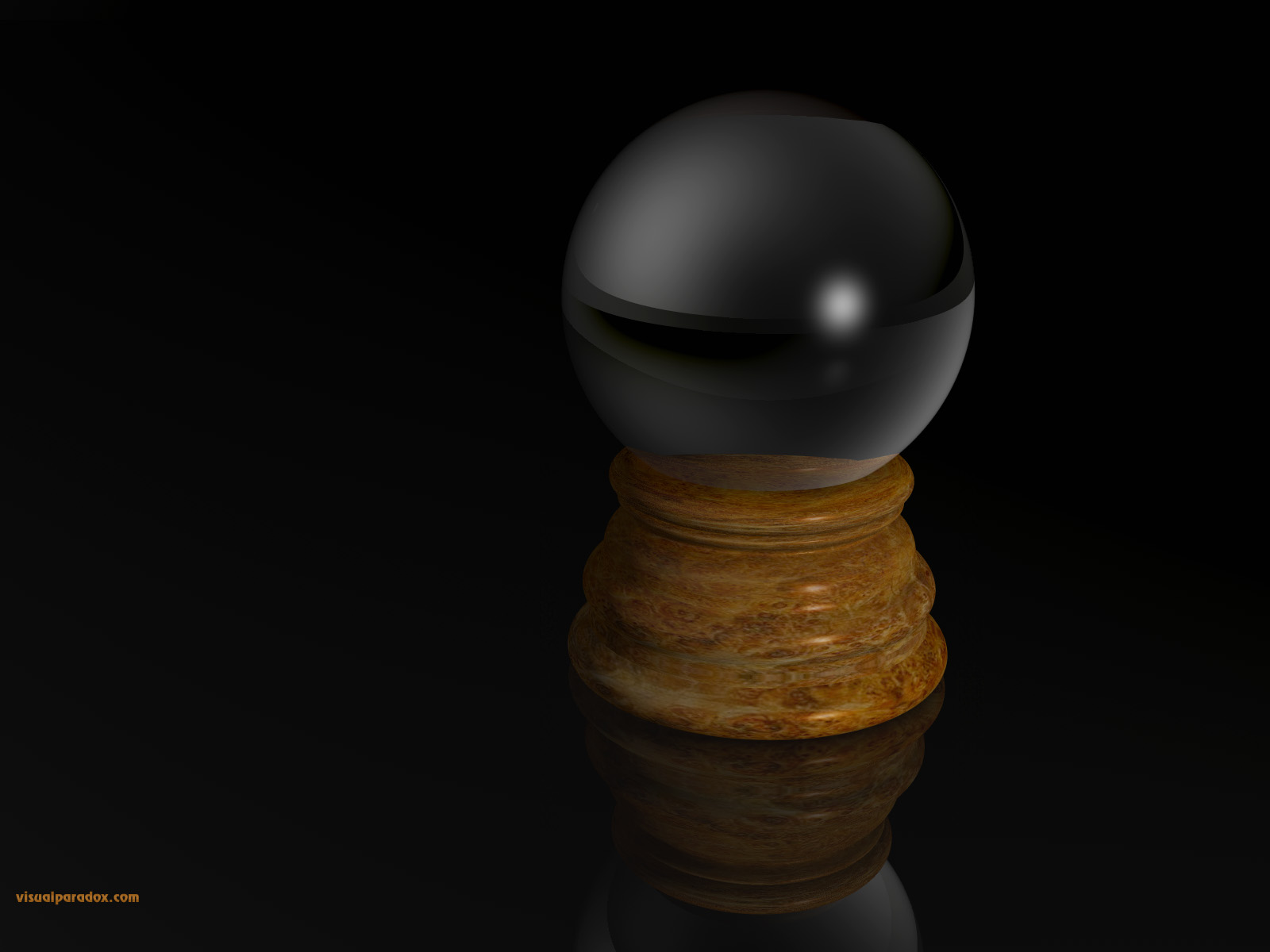 glass, ball, seer, fortune, teller, gypsy, future, 3d, wallpaper