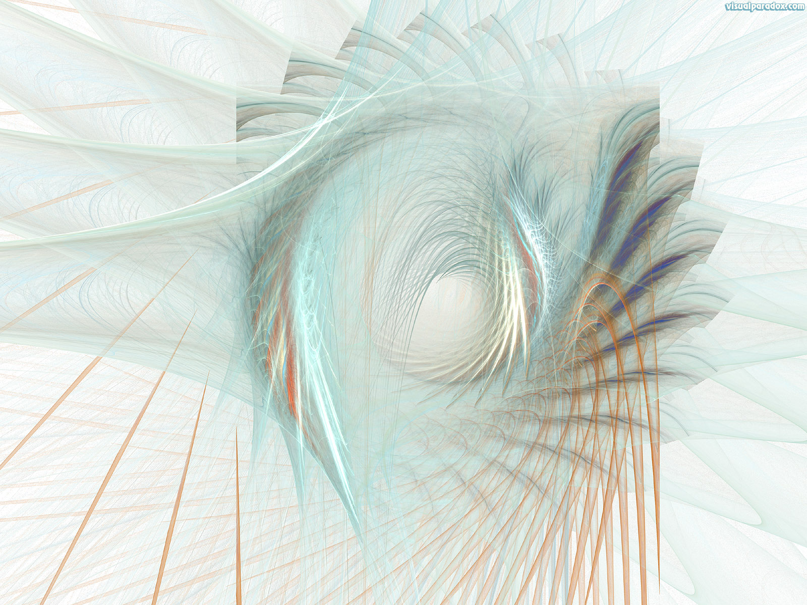 fractal, flame, light, rotate, spiral, twist, dream, catcher, 3d, wallpaper