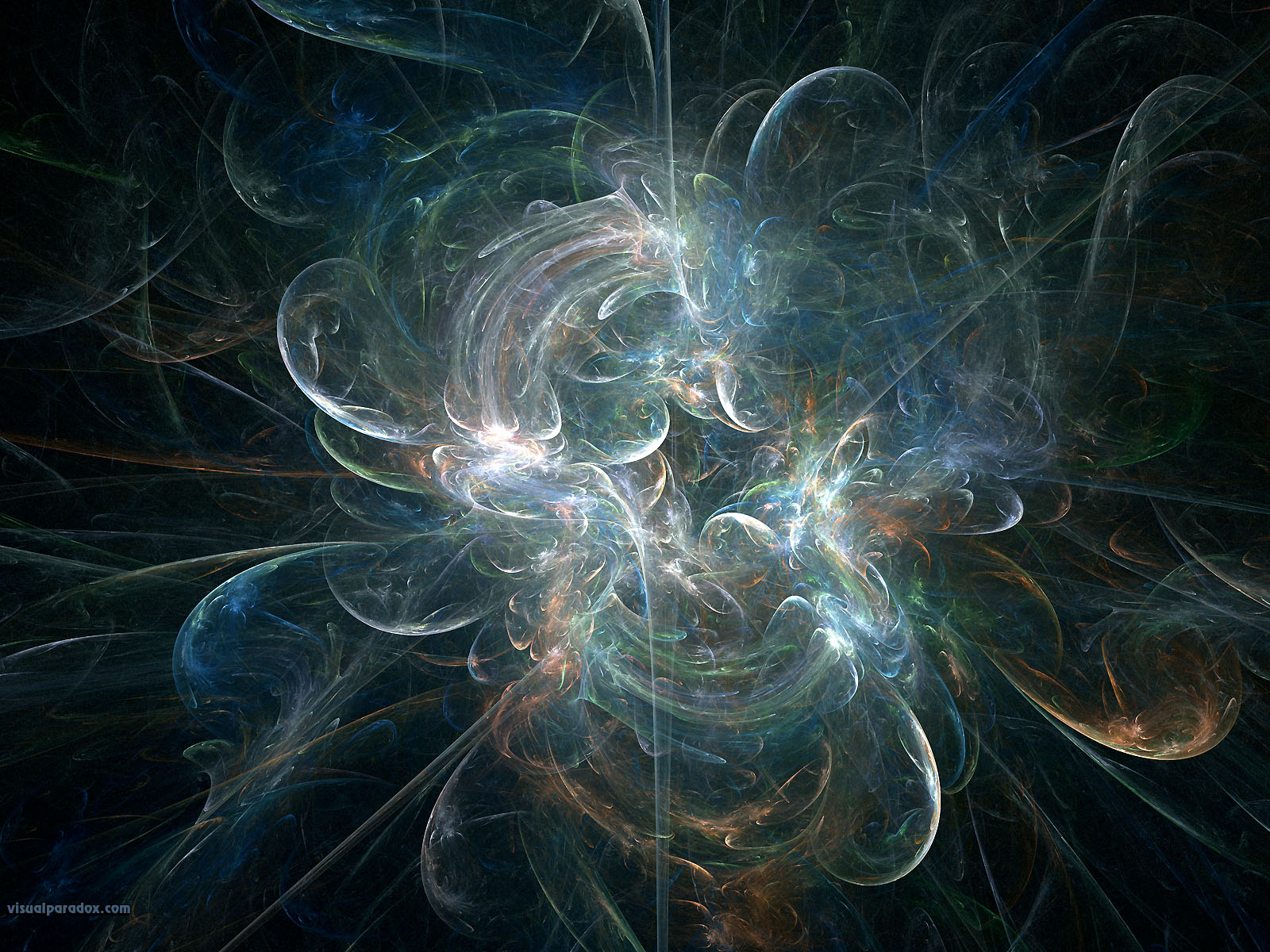 fractal, flame, swirl, cloud, silver, gateway, shroud, surround, abstract, 3d, wallpaper