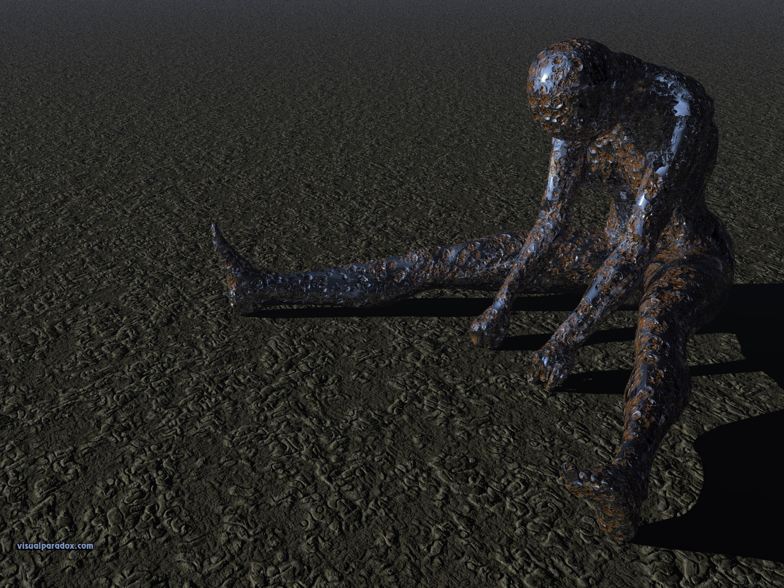 woman, chrome, robot, mechanical, toy, figure, rust, old, depression, forgotten, lost, dolls, 3d, wallpaper