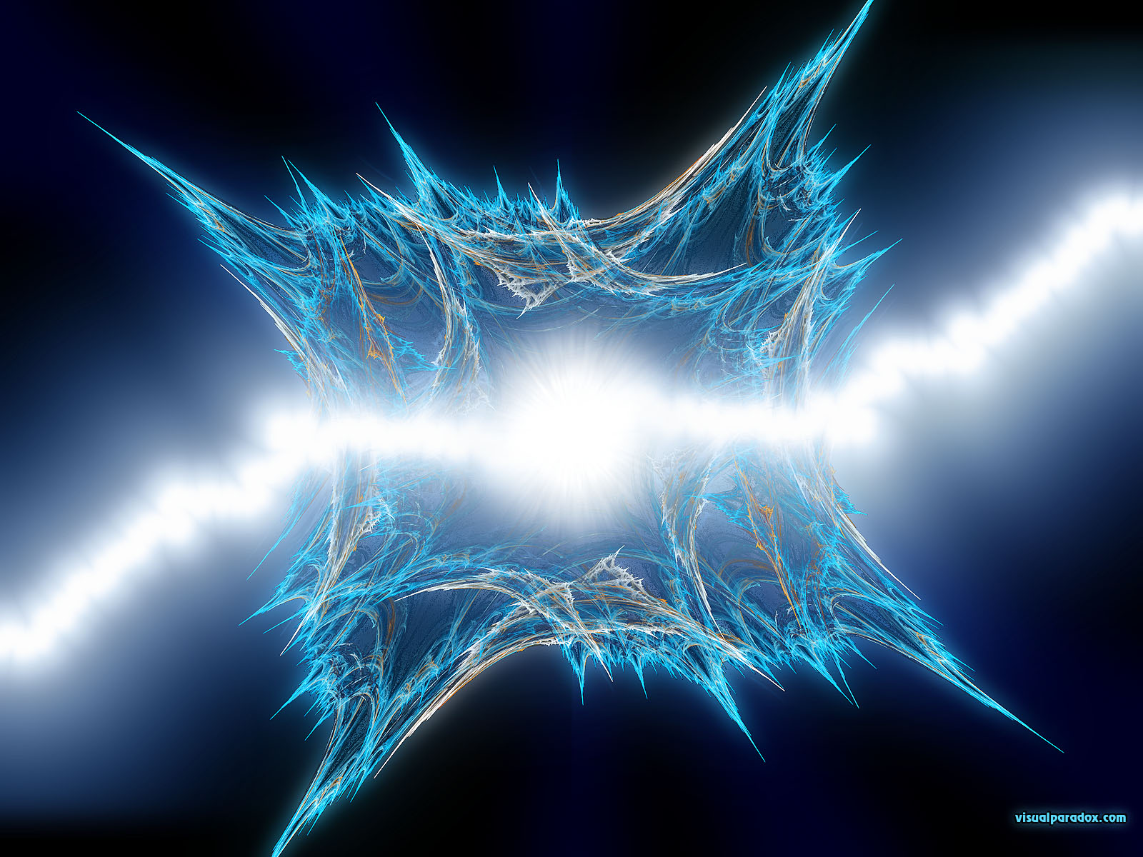 lightning, flash, flame, fractal, blue, shock, zap, abstract, symmetrical, 3d, wallpaper