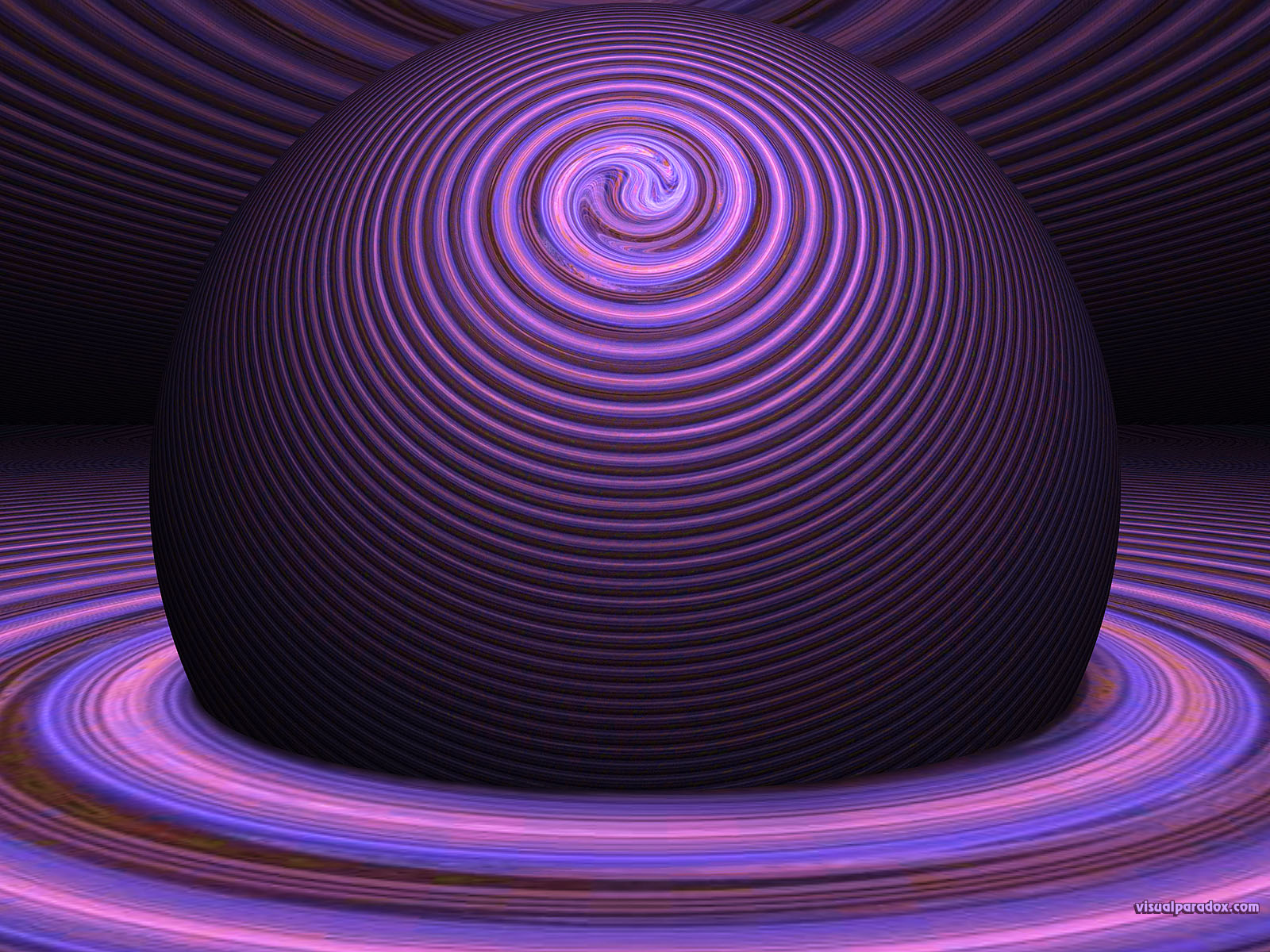 ball, sphere, purple, swirl, symetrical, abstract, 3d, wallpaper