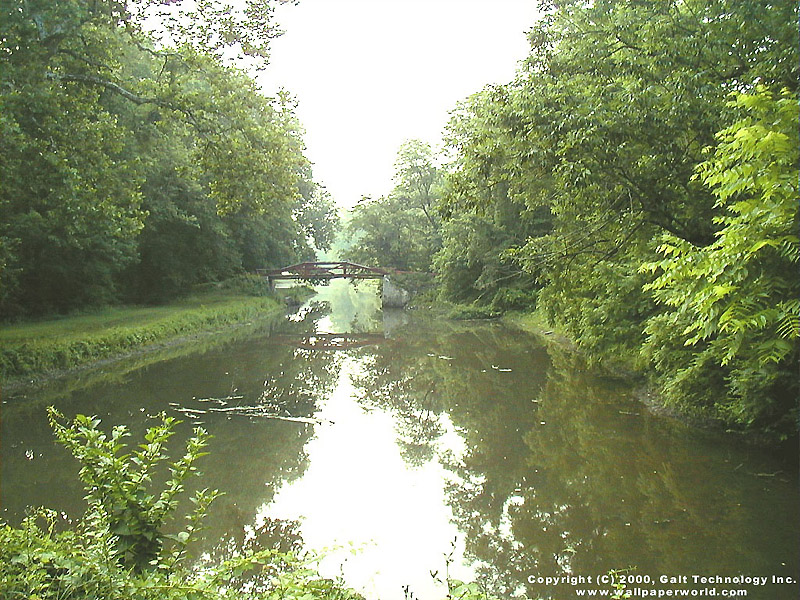 'Canal' 800x600 Free 3D Wallpaper