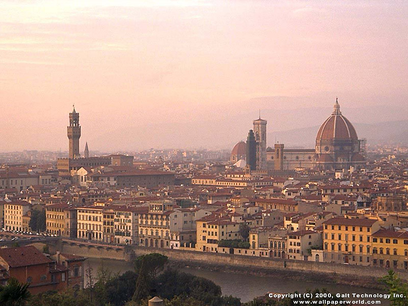 'Florence' 800x600 Free 3D Wallpaper