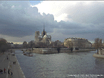 Paris & Catheral Wallpaper