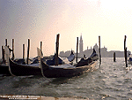 'Gondolas' Wallpaper