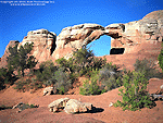Natural Stone Bridge Wallpaper