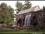 Stone Mill Wallpaper